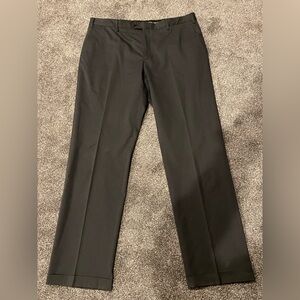 Giorgio Armani Classic Dark Grey Men’s Dress Pants Wool 40x34.5 Made In Italy